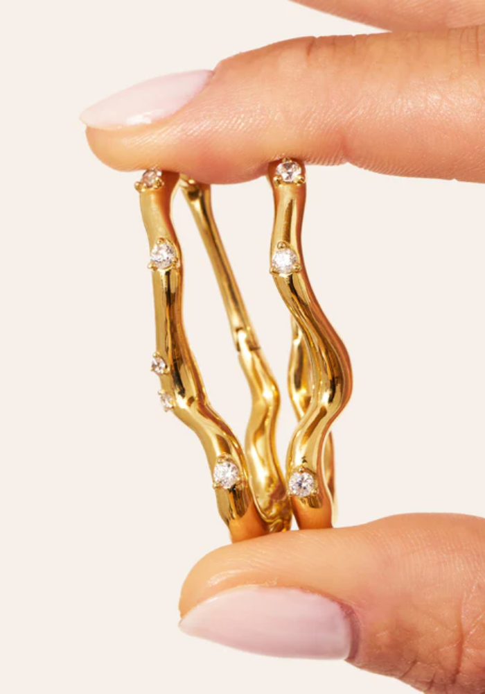 Boucles D'Oreilles Origine Midi - Be Maad