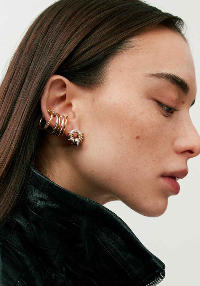 Lot De 5 Earcuffs Isis - Sigal