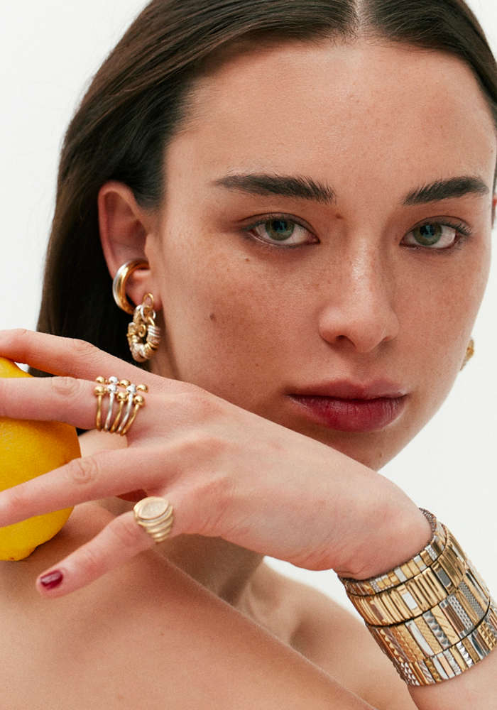 Lot De 5 Earcuffs Isis - Sigal