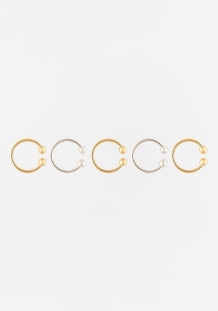 Lot De 5 Earcuffs Isis - Sigal