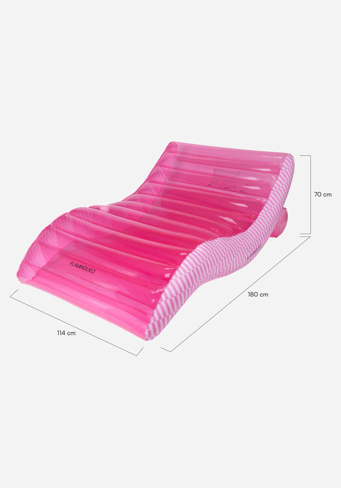 Bouée Palermo Rose - Sélectionné Par Blush