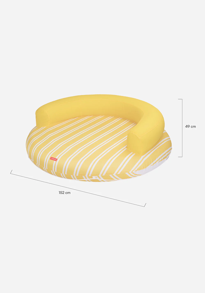 Bouée Atlanta Jaune - Sélectionné Par Blush