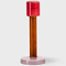 Bole L Red and Pink Candle Holder
