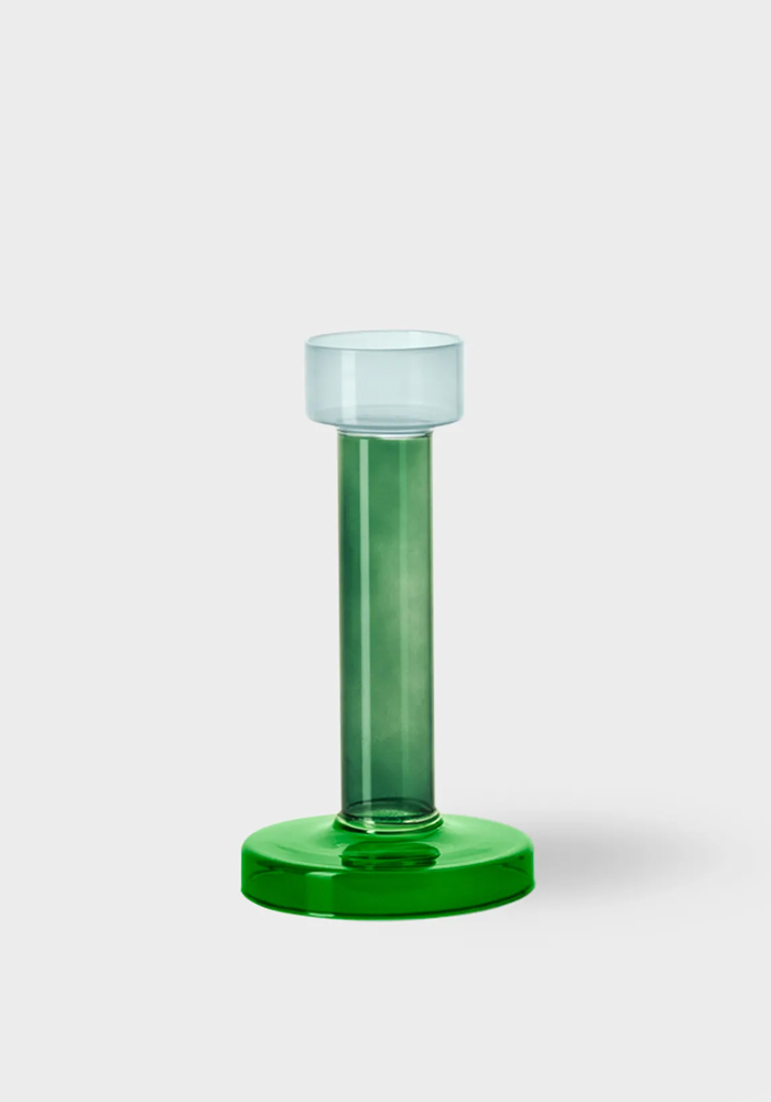 Bougeoir Bole M Vert Et Bleu - &klevering