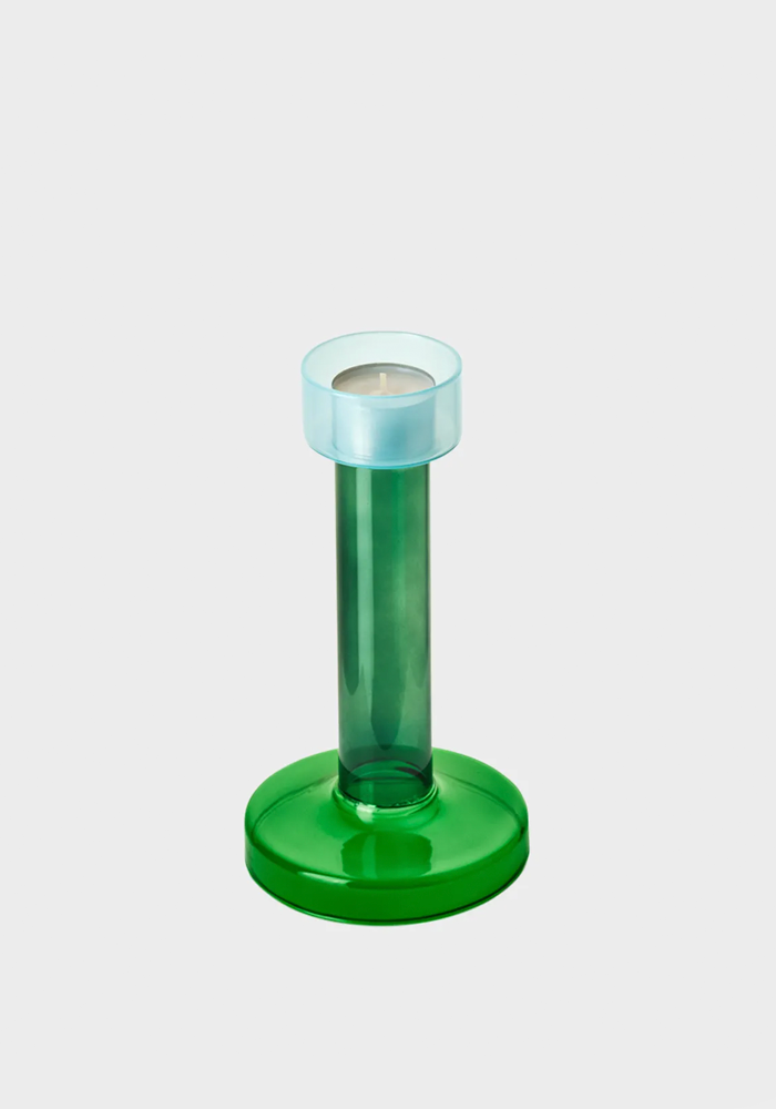 Bougeoir Bole M Vert Et Bleu - &klevering