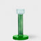 Bole M Green and Blue Candle Holder