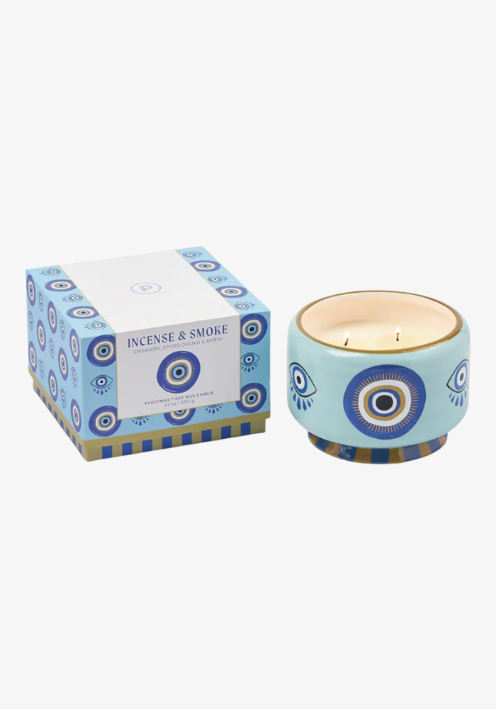 Bougie A Dopo XL Eye Icense & Smoke - Paddywax
