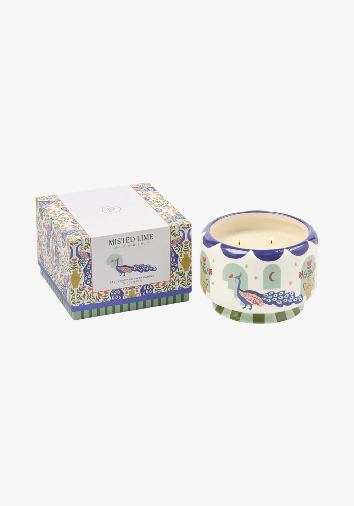 Bougie A Dopo XL Peacock - Paddywax