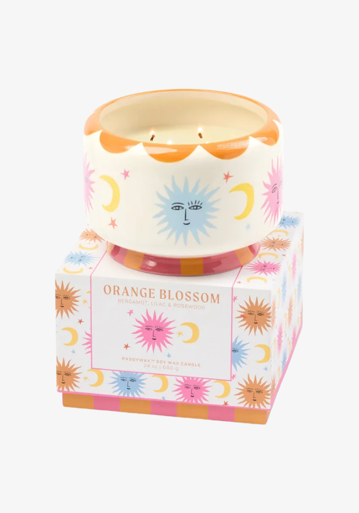 Bougie A Dopo XL Sun Orange Blossom - Paddywax