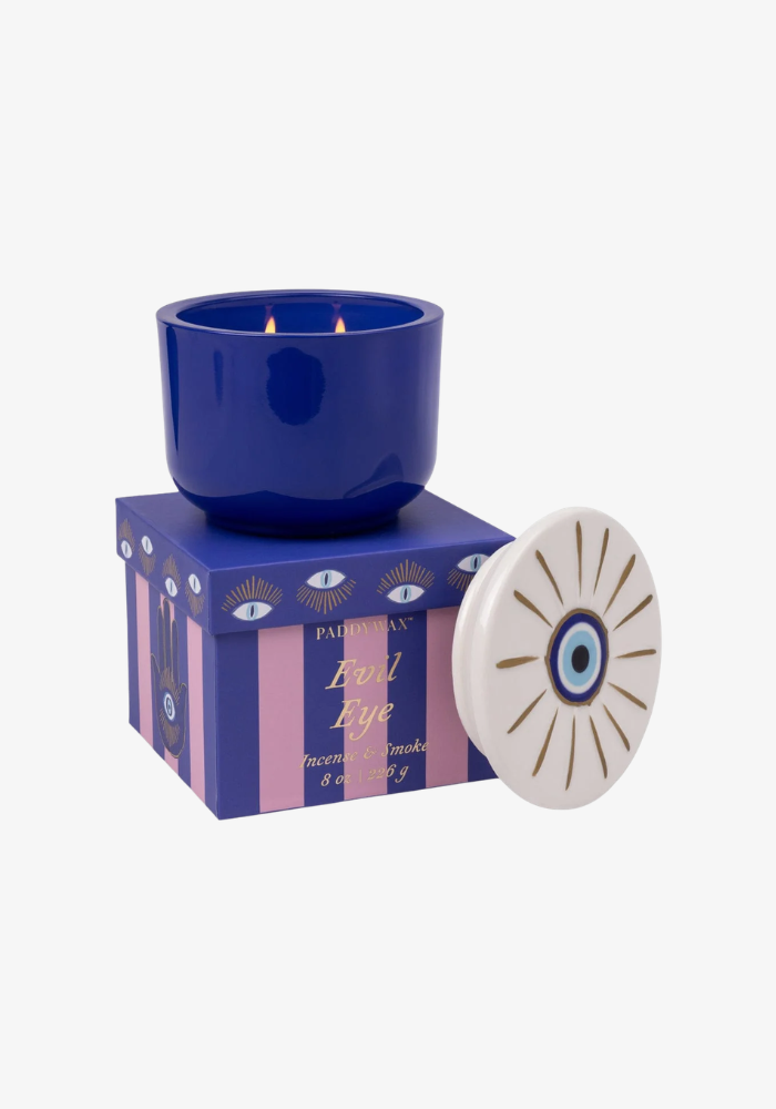 Bougie Charmed Evil Eye Incense & Smoke - Paddywax