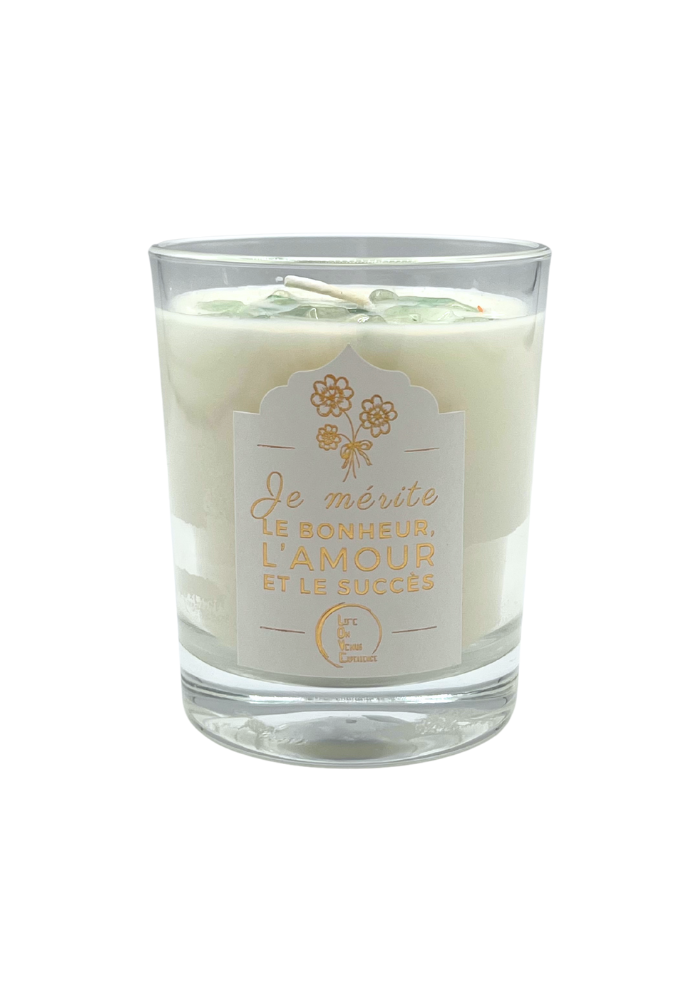 Bougie Chemin De Vie Aventurine - Life On Venus