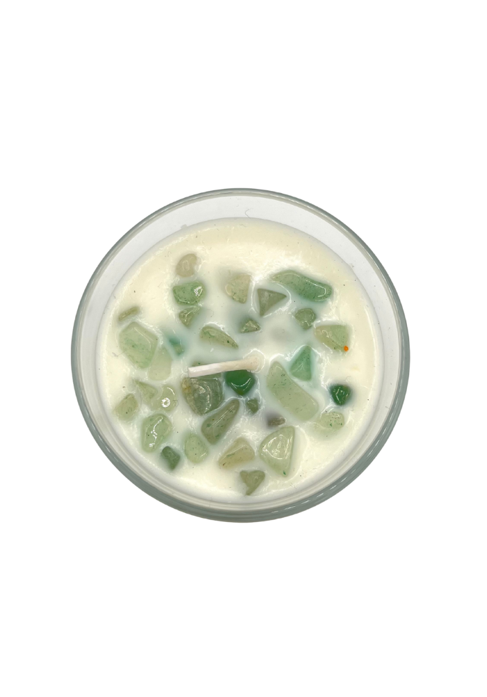 Bougie Chemin De Vie Aventurine - Life On Venus