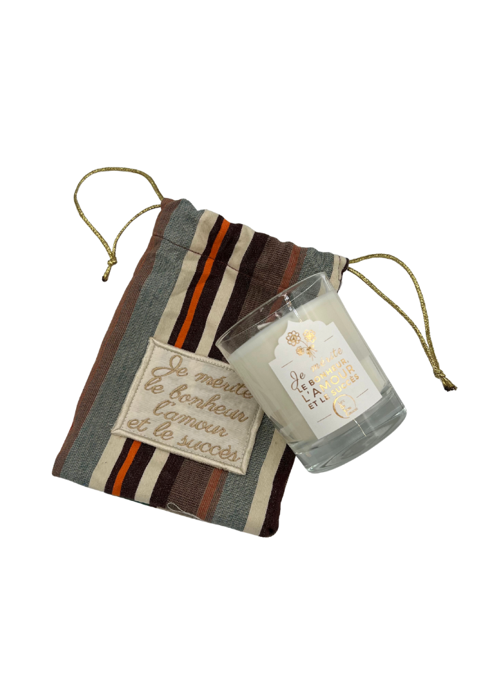 Bougie Chemin De Vie Aventurine - Life On Venus