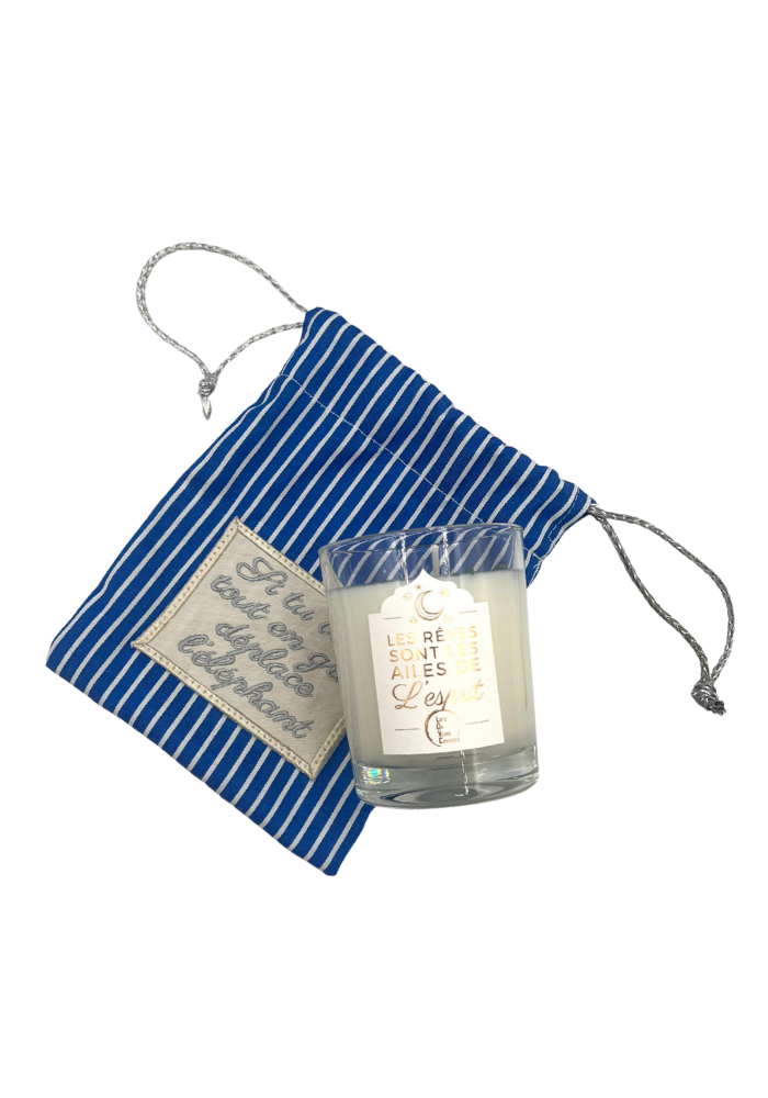 Bougie Chemin De Vie Pierre Apatite - Life On Venus