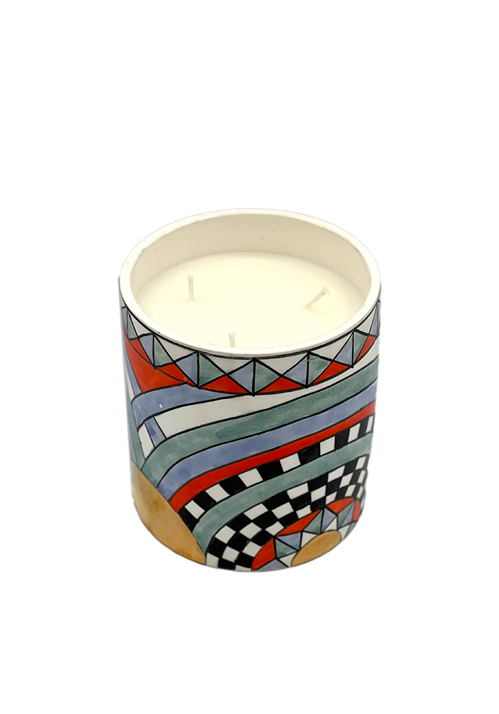 Bougie Dama Moyen Modèle - Sélectionné Par Blush