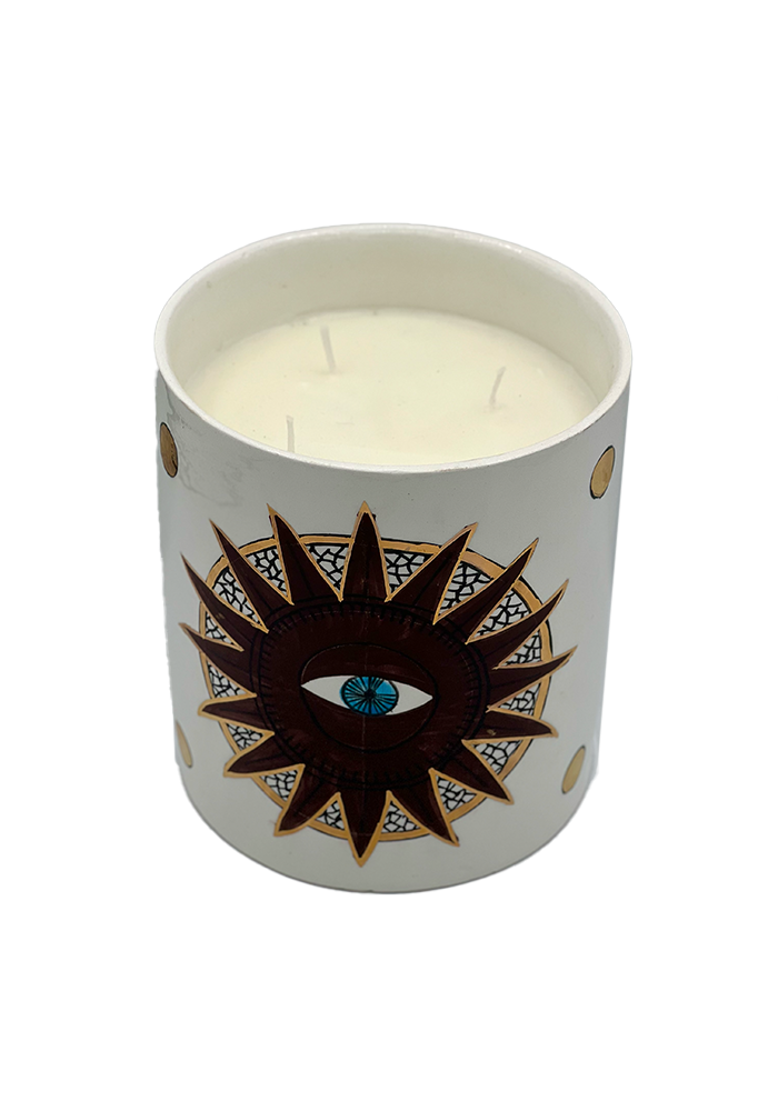 Bougie Khmisa Grand Modèle - Sélectionné Par Blush