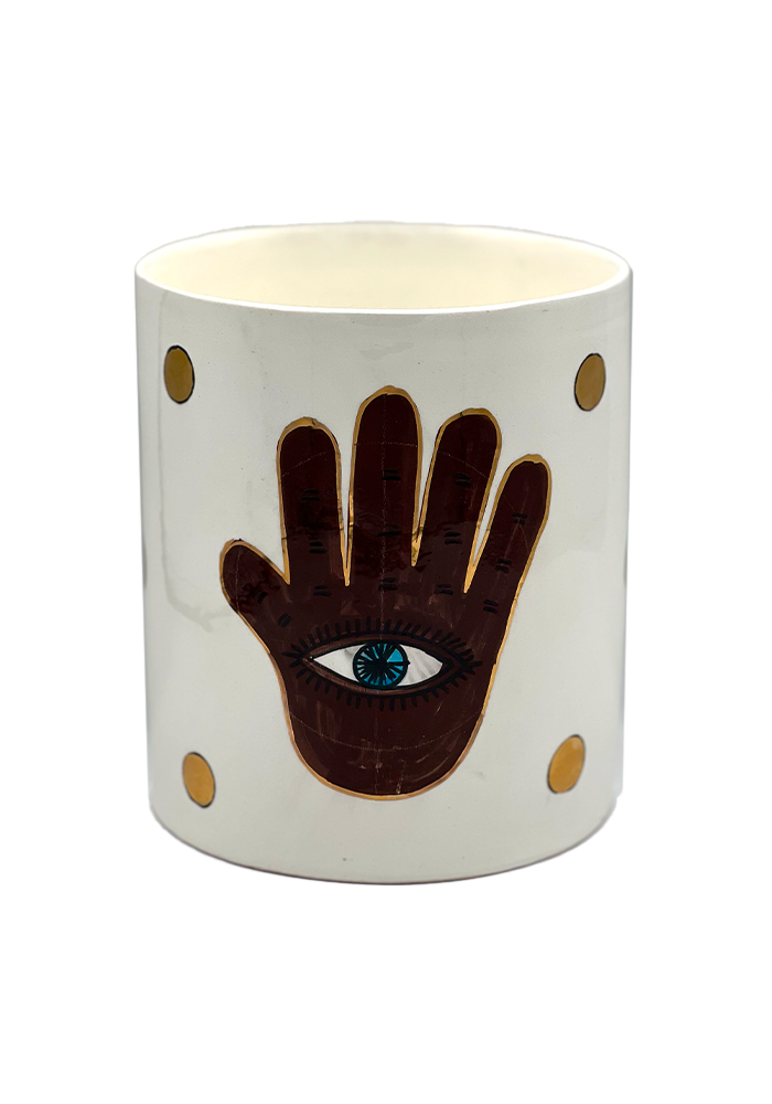 Bougie Khmisa Grand Modèle - Sélectionné Par Blush