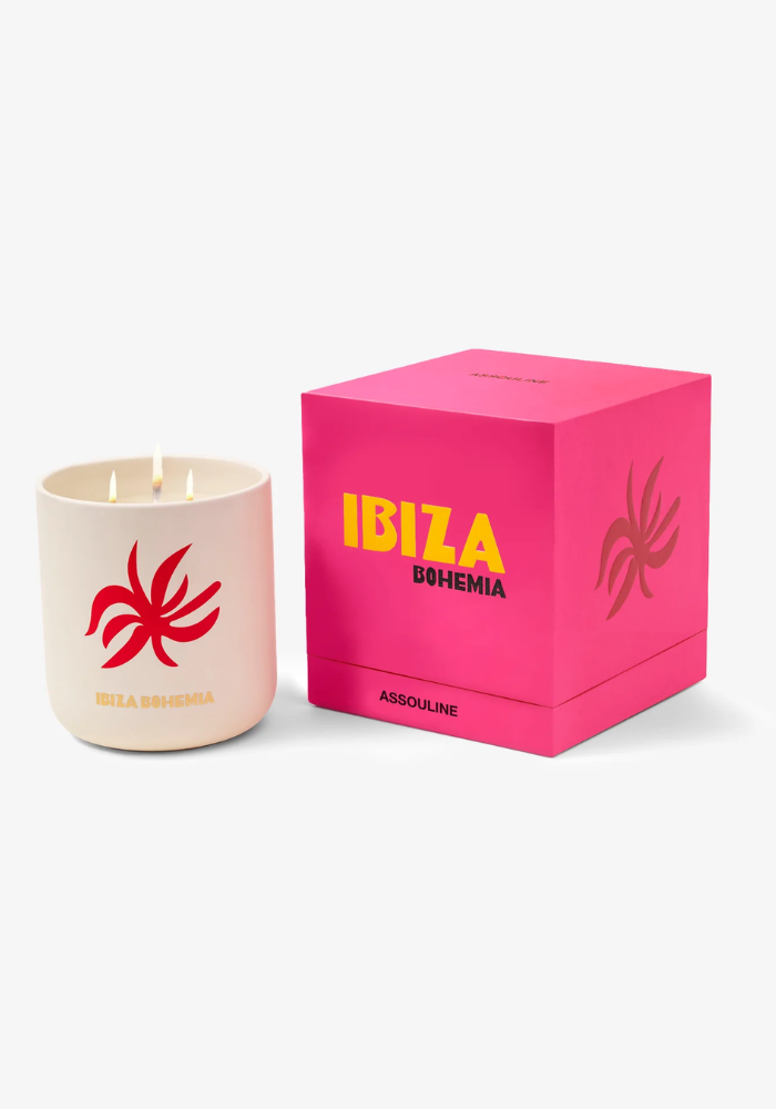 Bougie Travel XL Ibiza Bohemia - Assouline
