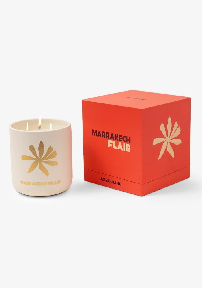 Bougie Travel XL Marrakech Flair - Assouline