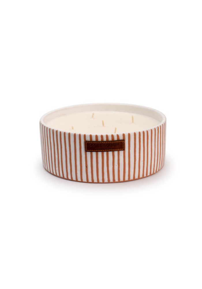 Bougie Zèbre Terra M - Côté Bougie