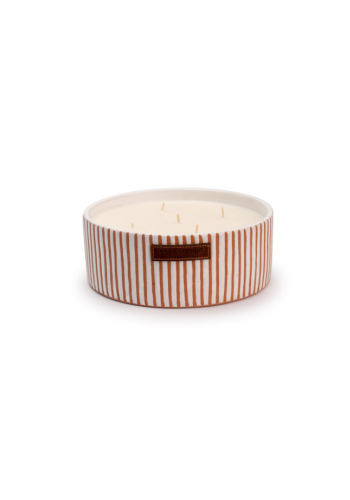 Bougie Zèbre Terra S - Côté Bougie