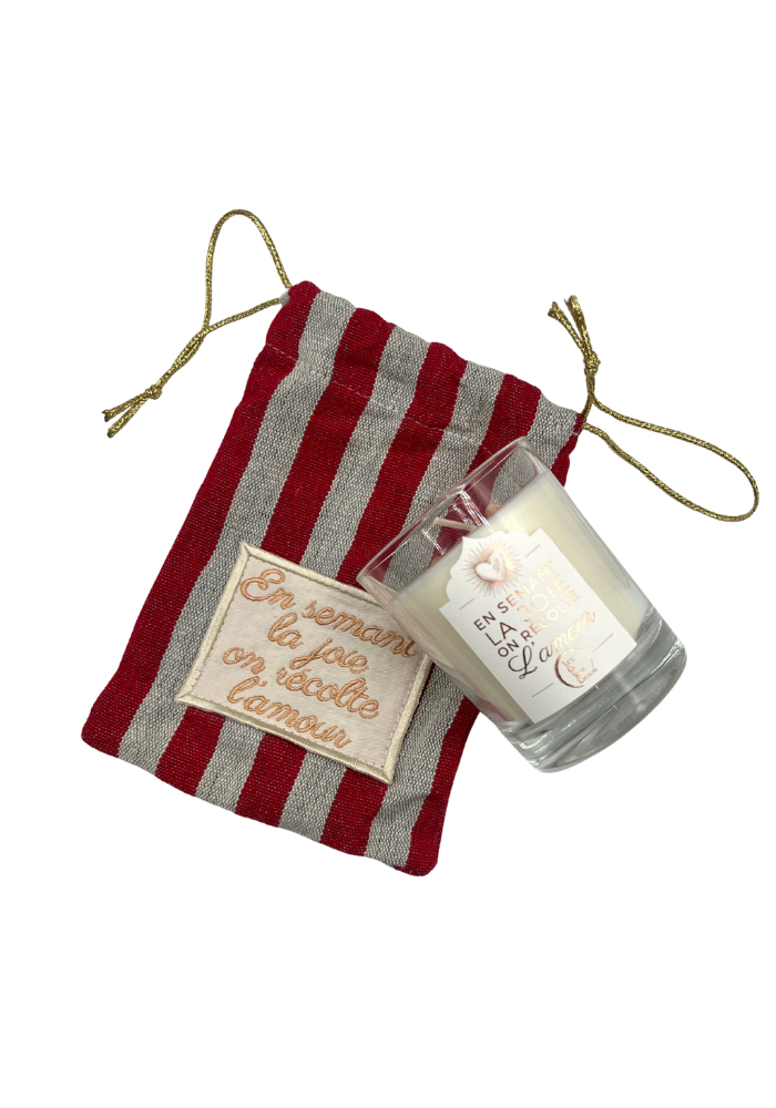 Bougie Chemin De Vie Pierre De Soleil - Life On Venus