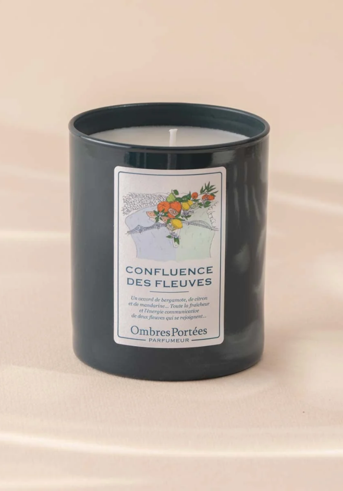 Bougie Confluence Des Fleuves OMBRES PORTEES
