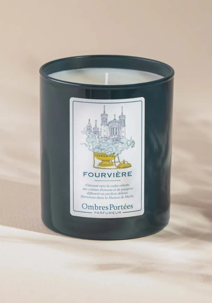 Bougie Fourvière OMBRES PORTEES PARFUMEURS