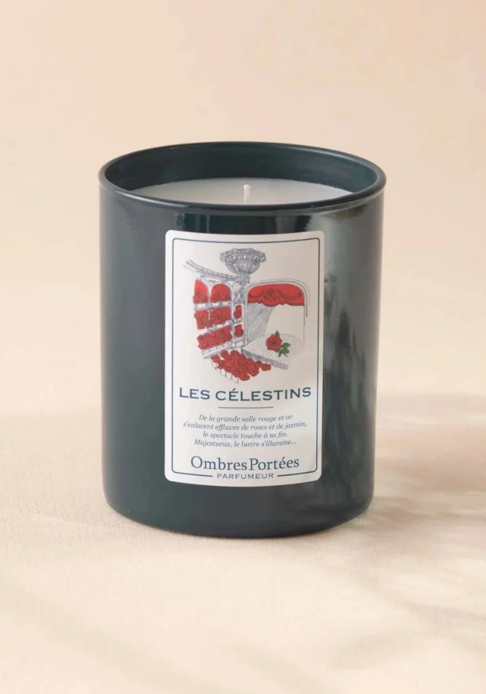Bougie Les Célestins OMBRES PORTEES