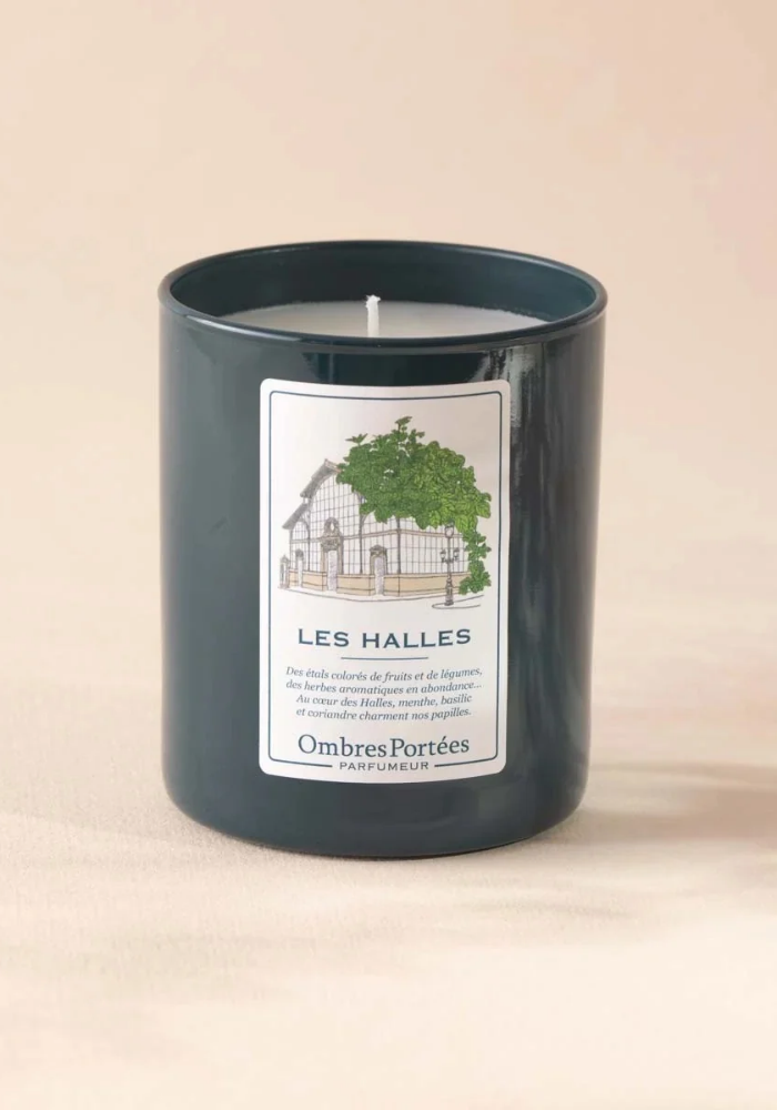 Bougie Les Halles OMBRES PORTEES PARFUMEUR