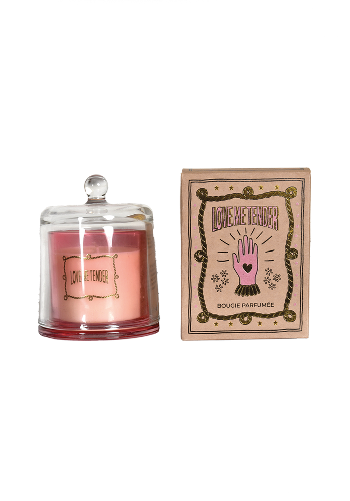 Bougie Americana Love Me Tender - Blush Sélection