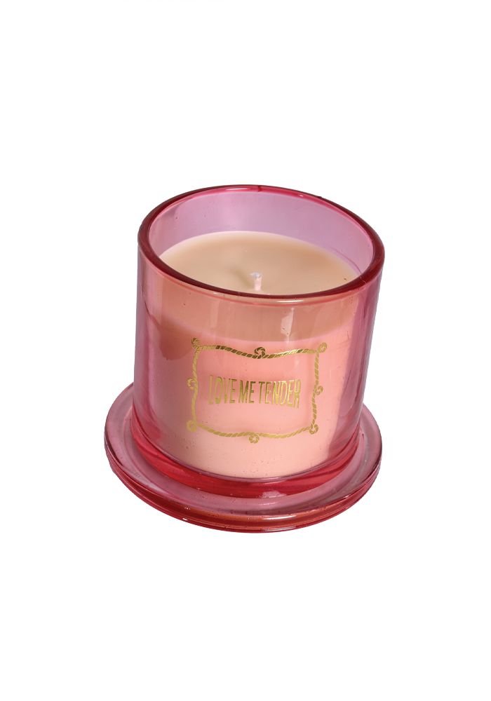 Bougie Americana Love Me Tender - Blush Sélection