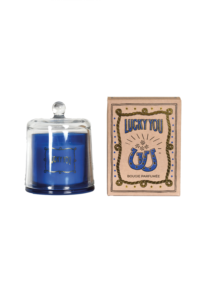 Bougie Americana Lucky You - Blush Sélection