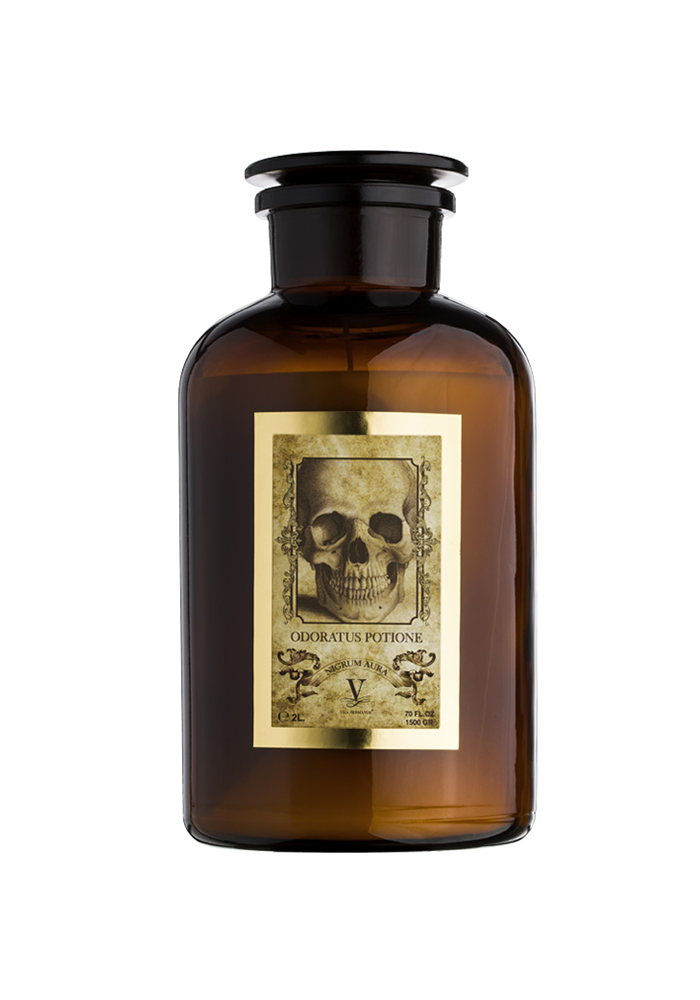 Odotarus Potione Nigrum Aura Candle 1800g