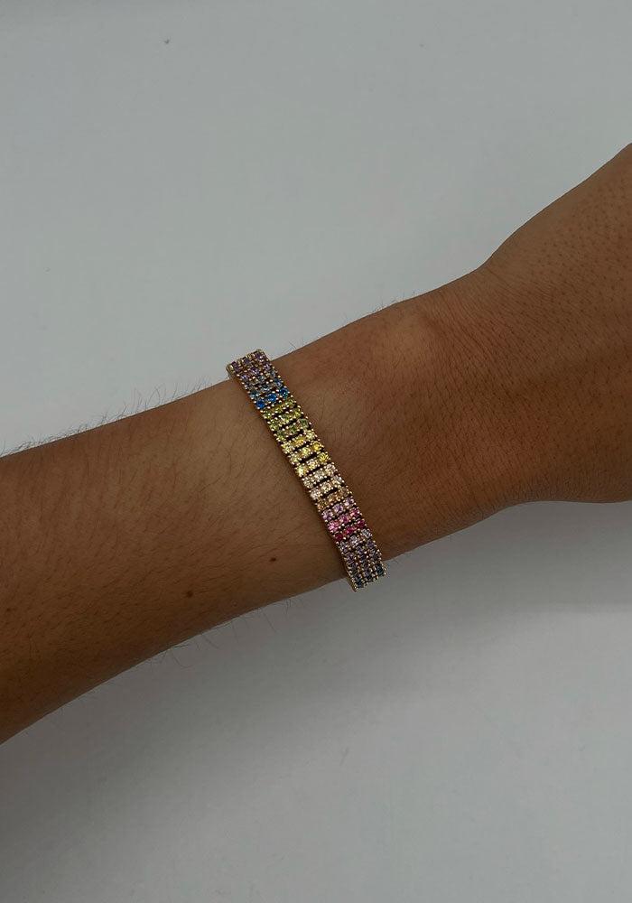 Bracelet Fallon Multicolore