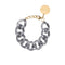 Bracelet Flat Chain Laguna Gray