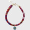 Bracelet Woodstock Bordeaux