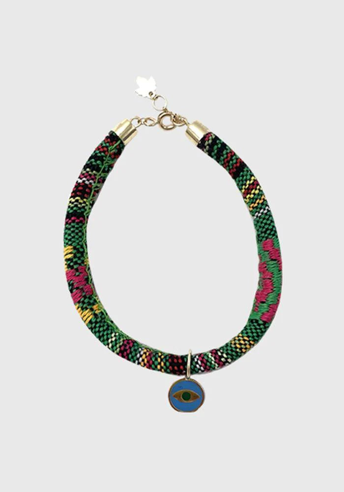 Bracelet Woodstock Vert - Feidt
