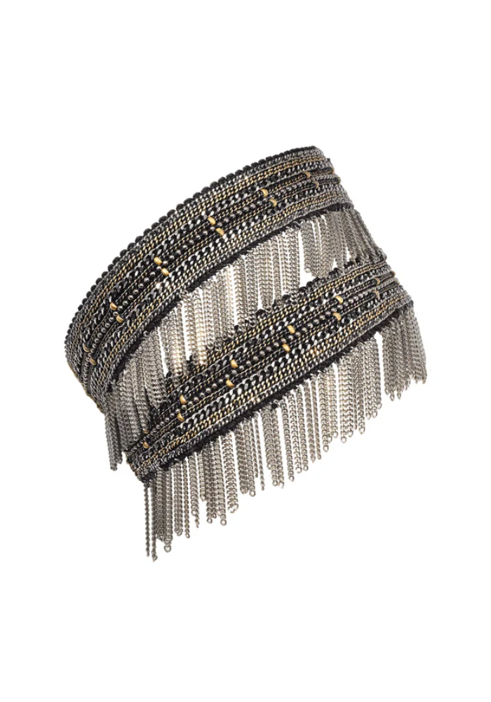 Bracelet 1L013 Double Tour Black Ruthénium - Marie-Laure Chamorel