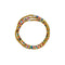 Bracelet 3 Tours Ou Collier Happy Multicolores