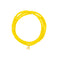 Bracelet 3 Tours Ou Collier Jaunes Néon Coeur