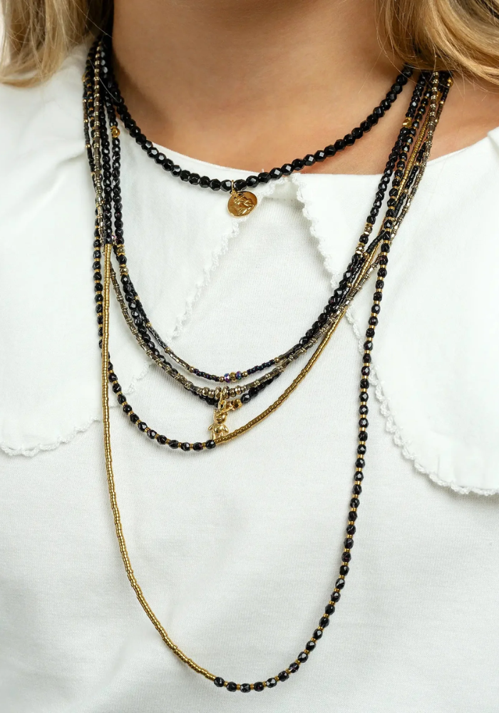 Bracelet 3 Tours ou Collier Stella - Têtes Blondes