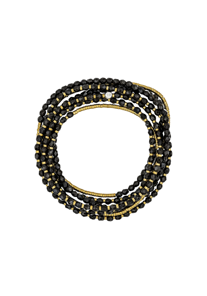 Bracelet 7 Tours Tonka - Têtes Blondes