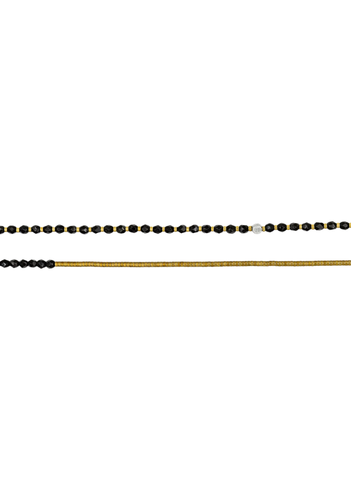 Bracelet 7 Tours Tonka - Têtes Blondes