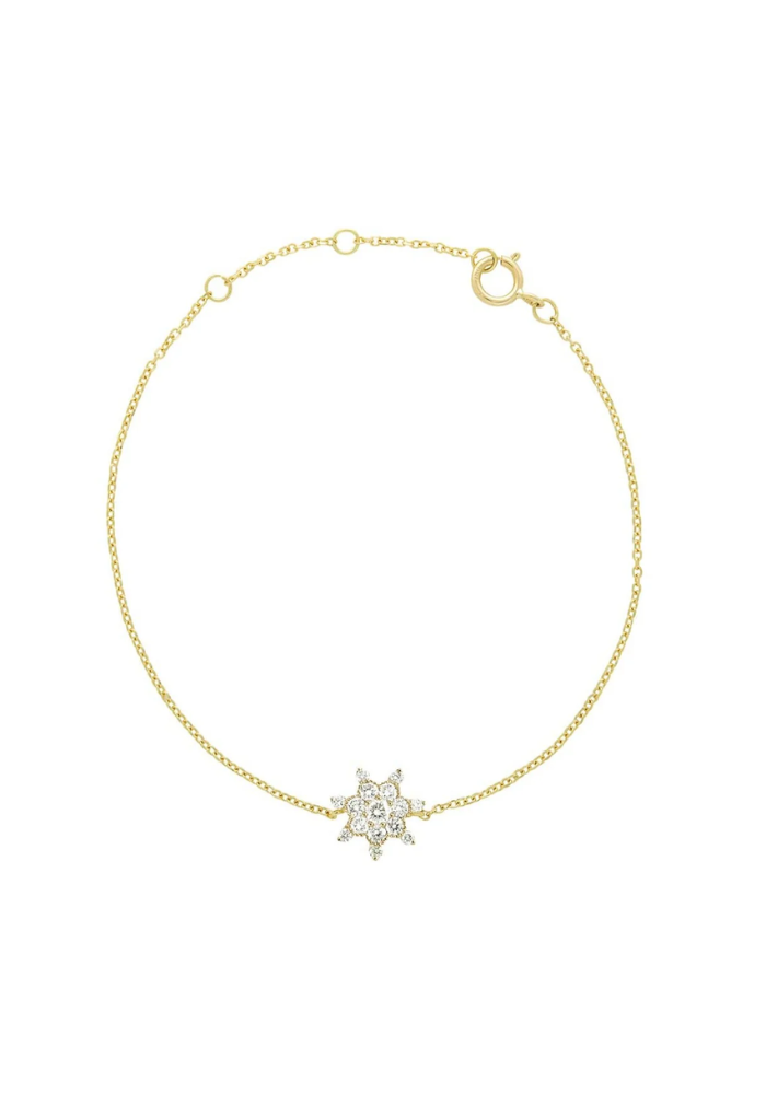 Bracelet Bonne Étoile - Rosa Maïtea
