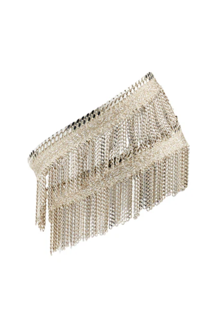 Bracelet Double Tour Ruban Silver - Marie Laure Chamorel