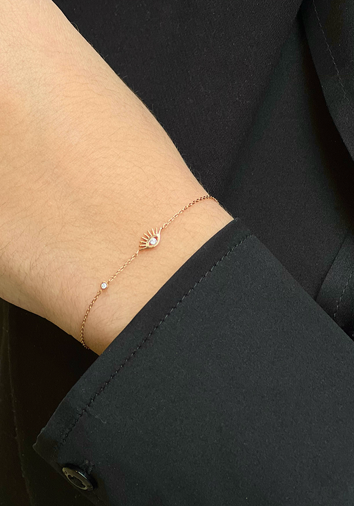 Bracelet Evil Eye - Kismet By Milka