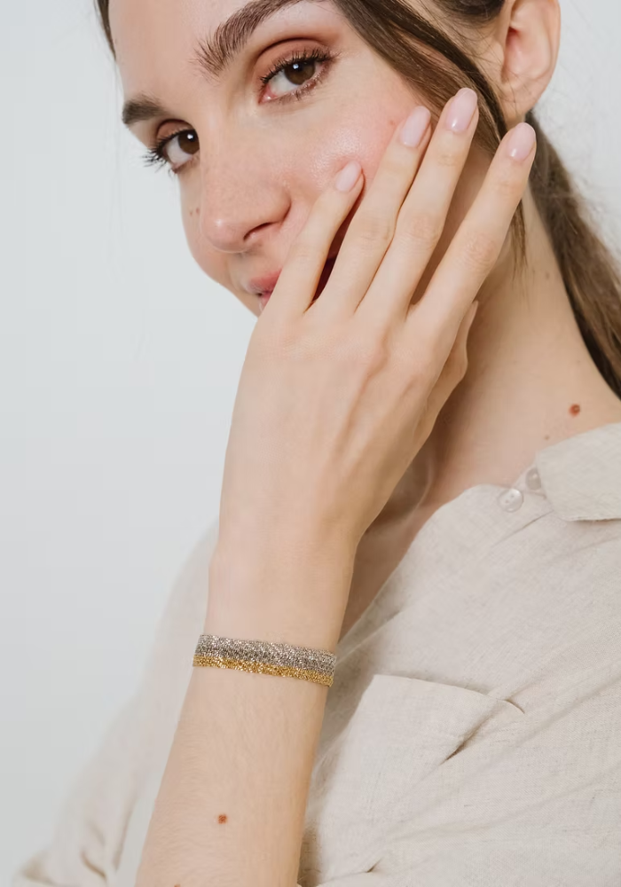 Bracelet Evy Misty - Semi Lunaire