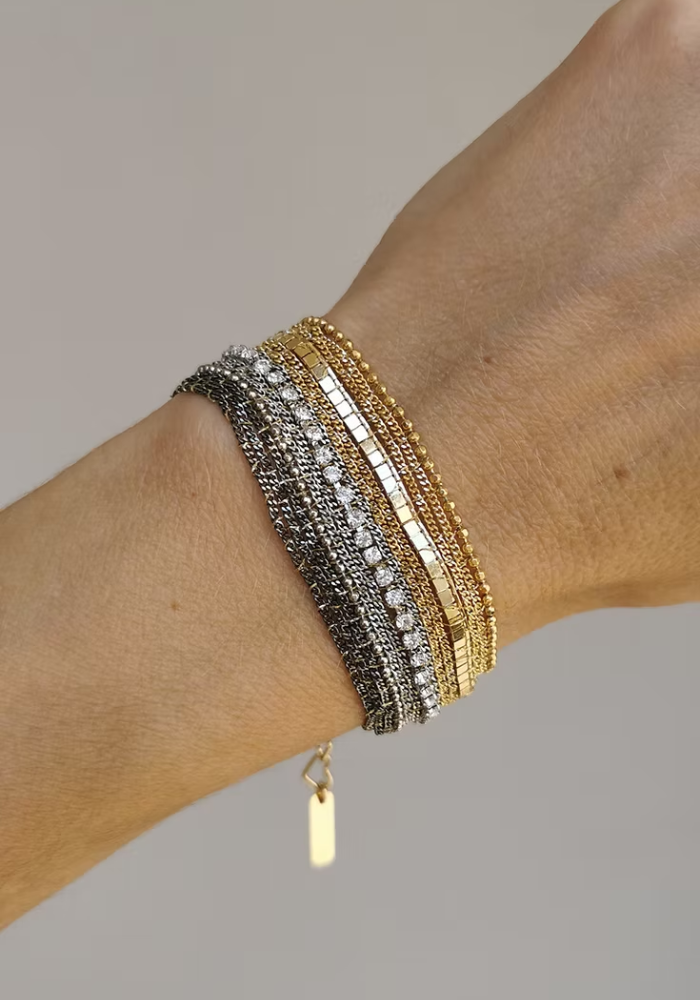 Bracelet Judie Orage - Semi Lunaire