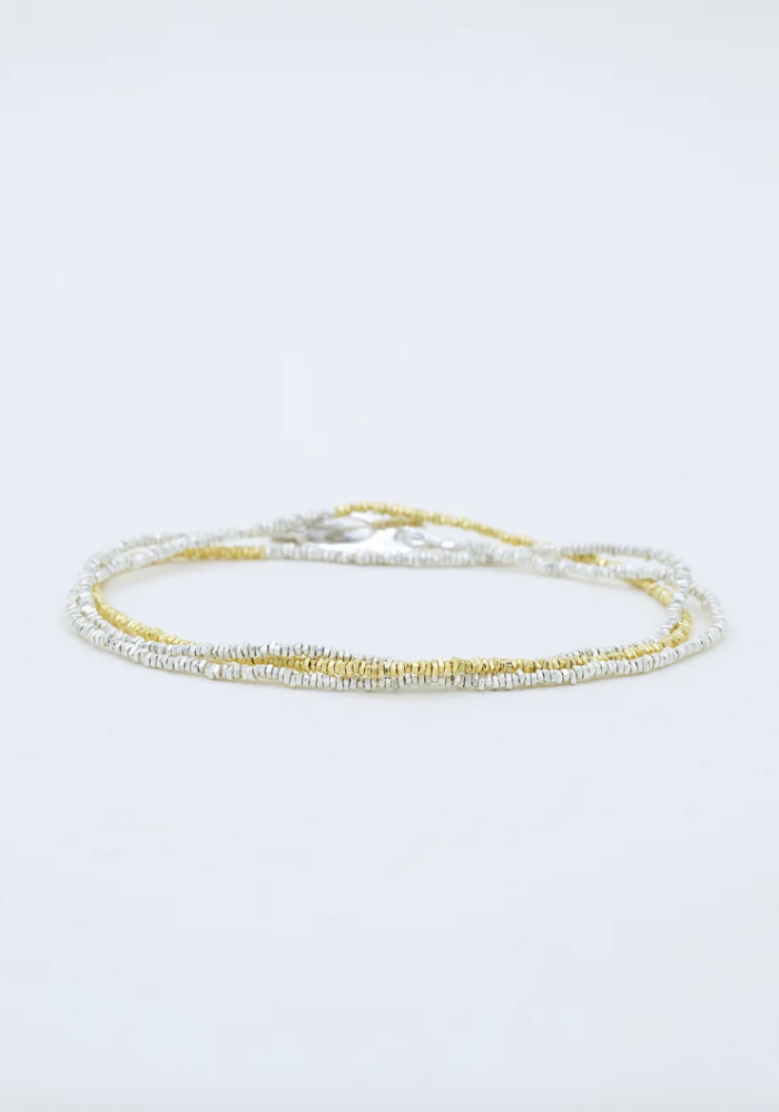 Bracelet Lov Bicolore - Baya Creation Paris